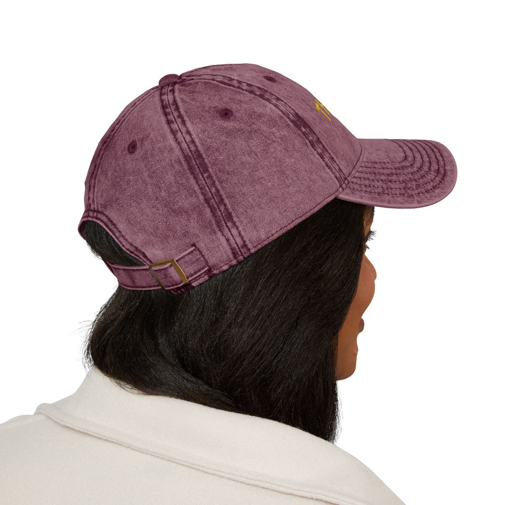 Thankful - Vintage Embroidered Cap