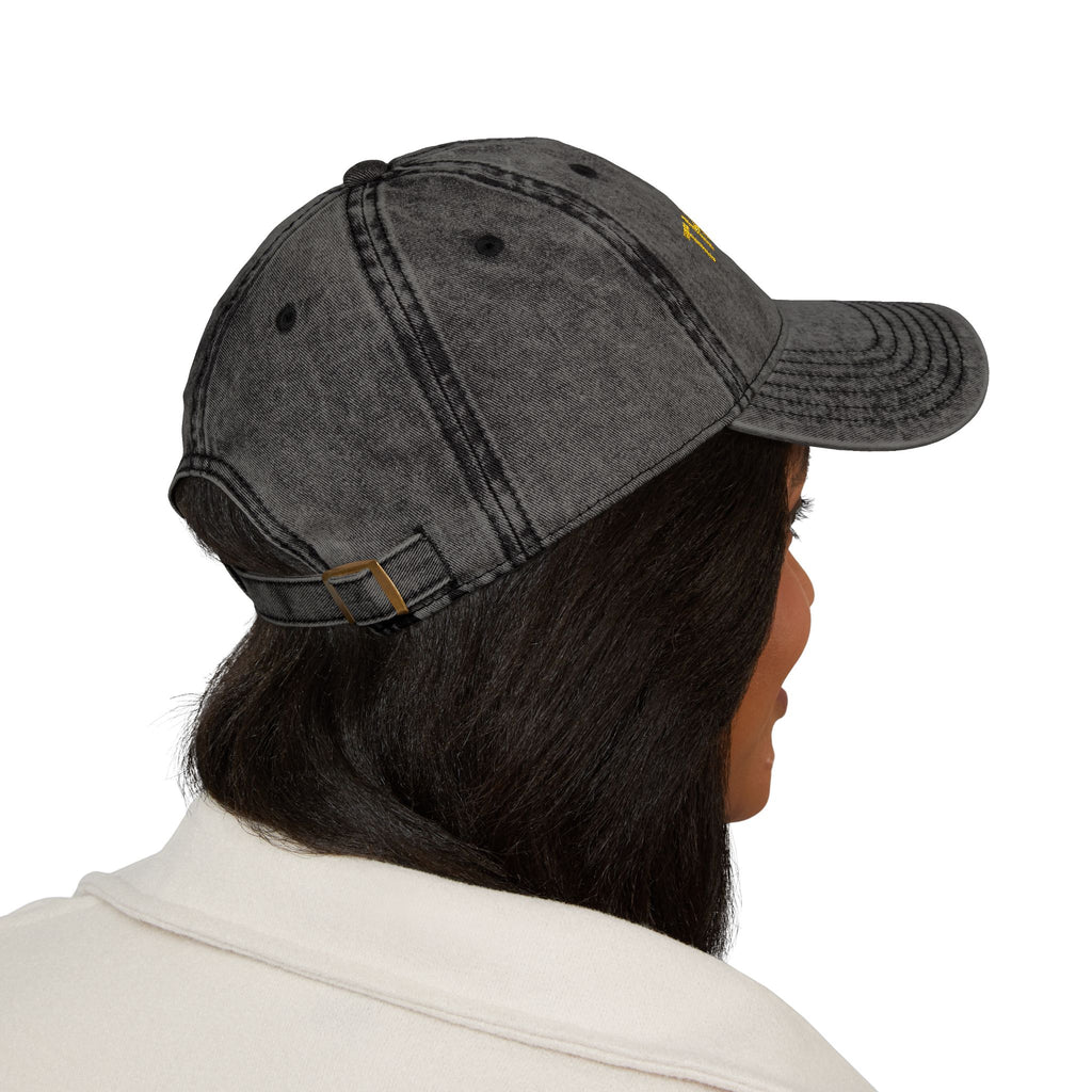 Thankful - Vintage Embroidered Cap
